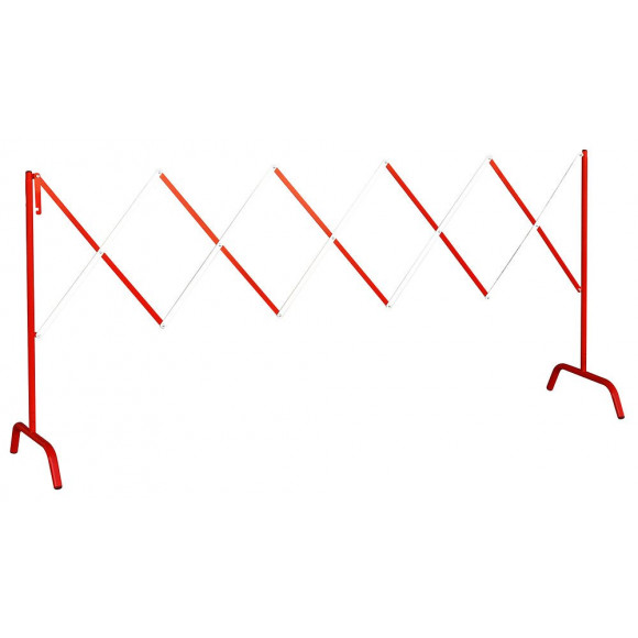 Barrière De Chantier Extensible 2,30m