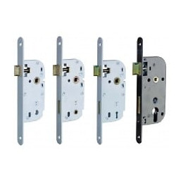 Serrure À Larder À Bec De Cane + Condamnation Clé