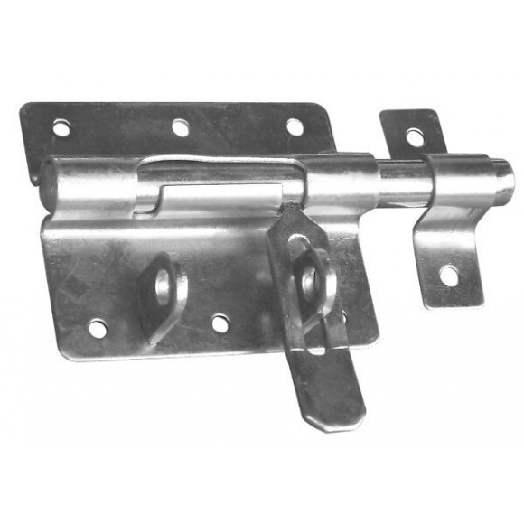 Verrou De Box 12 Mm Avec Porte Cadenas