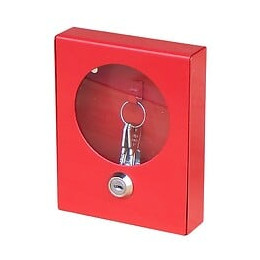 Boîtier De Sécurité Avec Vitre