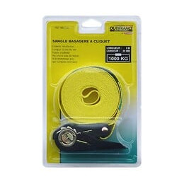 Sangle Bagagère À Cliquet 5 M (500 Kg)