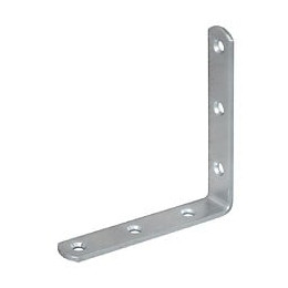 25 Équerres De Chaises - 30 Mm 14 X 2 Mm / 4 Trous