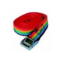 Lot De 2 Sangles Bagagères À Boucle (250 Kg)