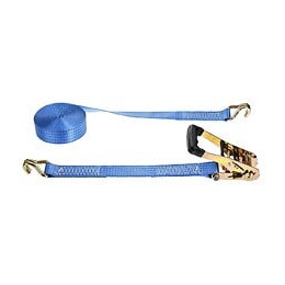 Sangle D'arrimage À Crochets Bord De Rive - 12m X 25mm