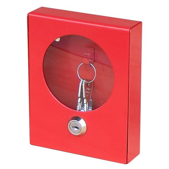 Boîtier De Sécurité Avec Vitre