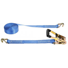 Sangle D'arrimage À Crochets Bord De Rive - 12m X 25mm