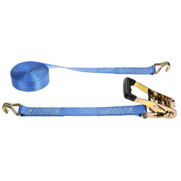 Sangle D'arrimage À Crochets Bord De Rive - 12m X 25mm