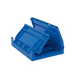 Bac De Rangemement Pliable Bleu 30 L