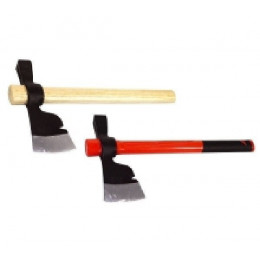 Hachette De Plâtrier Avec Manche En Bimatière