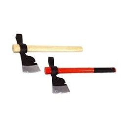 Hachette De Plâtrier Avec Manche En Bimatière