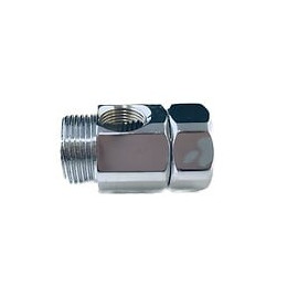 Raccord Espaceur Pivotant De 3/4 Mf Avec Trou De 3 / 8f