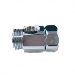 Raccord Espaceur Pivotant De 3/4 Mf Avec Trou De 3 / 8f