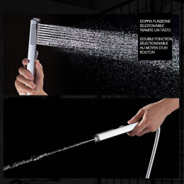 Douchette À Main Bidet À Double Fonction, Nettoyage En Profondeur