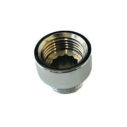 Réduction Fm Chromée En Laiton 1 / 2xf3 / 4