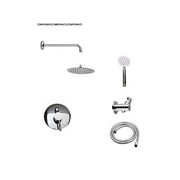Ensemble De Douche Complet