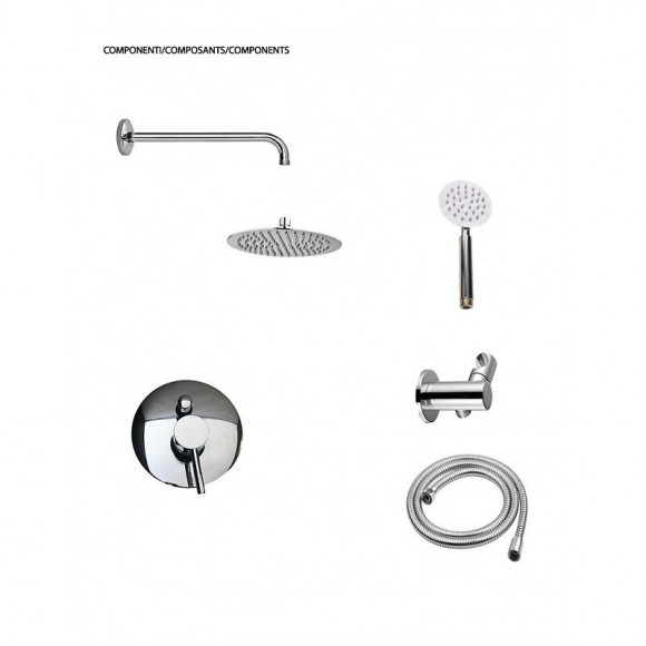 Ensemble De Douche Complet