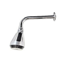 Ensemble De Bras Douche Cm 20 Et Pommeau De Douche Anti-calcaire Pour Les Hôtels Et Les Gymnases