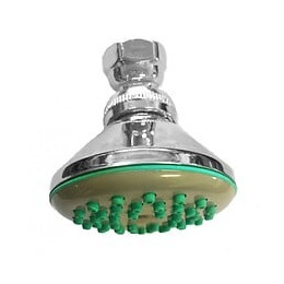 Pommeau De Douche Chromée Anticalcaire, Articulée