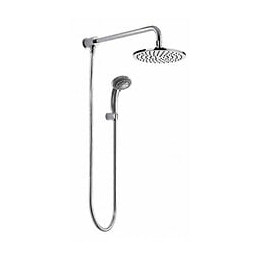 Ensemble De Douche, Avec Bras De Douche 40cm, Complet