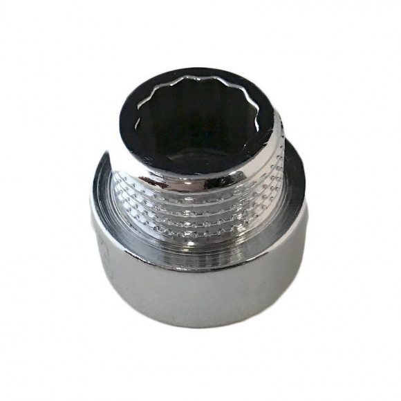 Réduction Fm Chromée En Laiton 1 / 2xf3 / 4