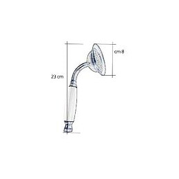 Douchette Douche À Main Bronze Vieux Laiton