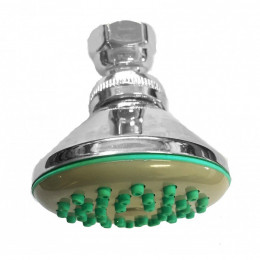 Pommeau De Douche Chromée Anticalcaire, Articulée