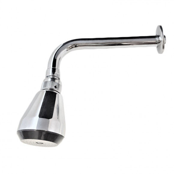 Ensemble De Bras Douche Cm 20 Et Pommeau De Douche Anti-calcaire Pour Les Hôtels Et Les Gymnases