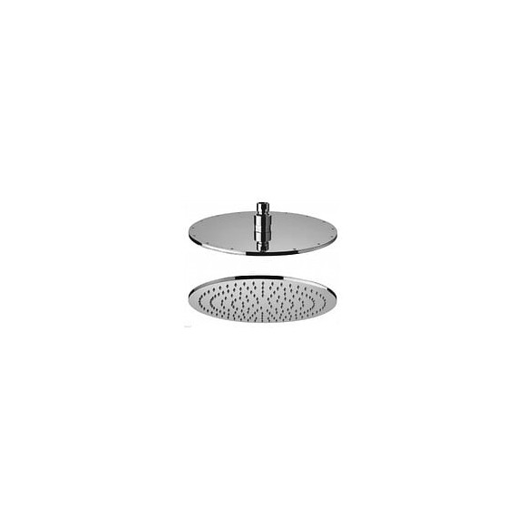 Ensemble De Douche Avec Bras De Douche De 40 Cm Et Pomme De Douche De 40 Cm, Tous En Laiton Épais