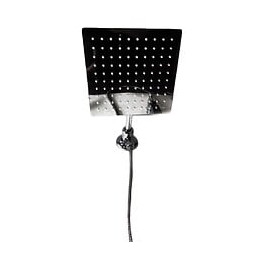 Ensemble De Douche Carré, Complet En Laiton