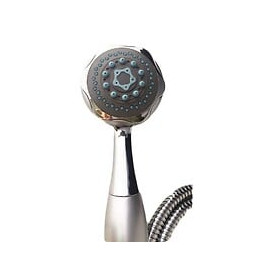 Ensemble De Douche Anti-calcaire Avec Tuyau De Douche Complet