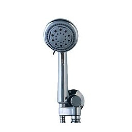 Ensemble De Douche Moderne Avec Support En Laiton