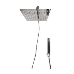 Ensemble De Douche Complet Et Carré