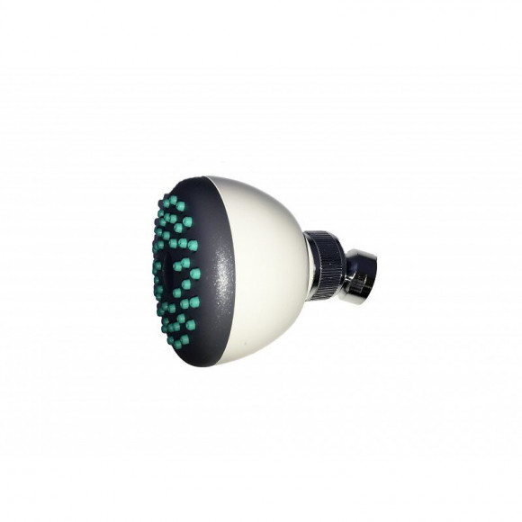 Pomme De Douche Blanche Anti-tartre