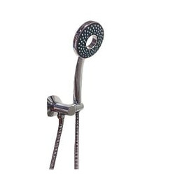 Ensemble De Douche Avec Support En Laiton