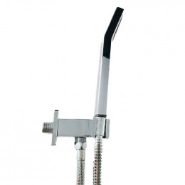 Ensemble De Douche Carré Avec Support Et Douchette