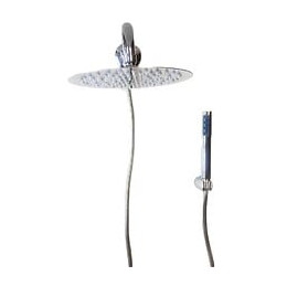 Ensemble De Douche Avec Bras De Douche 35 Cm