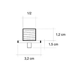 Pulvérisateur En Laiton De Nébuliseur Latéral