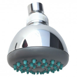 Pommeau, Tête De Douche Réglable Anticalcaire Chromée