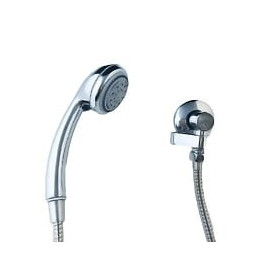 Ensemble De Douche Moderne Avec Support En Laiton