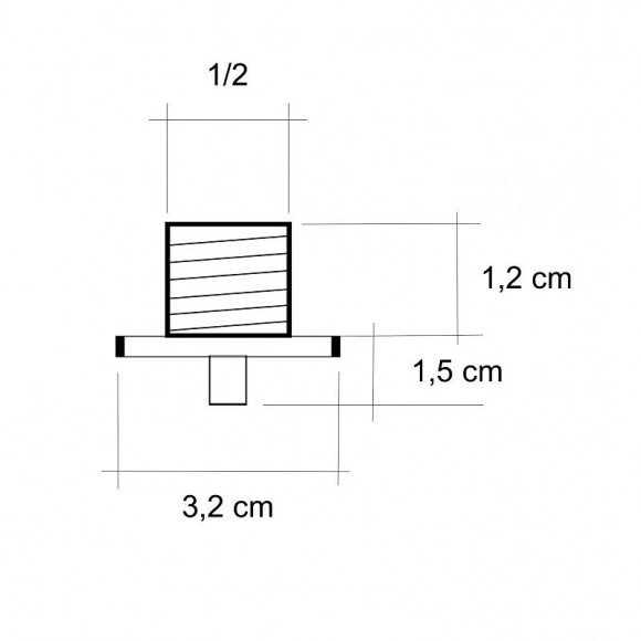 Pulvérisateur En Laiton De Nébuliseur Latéral