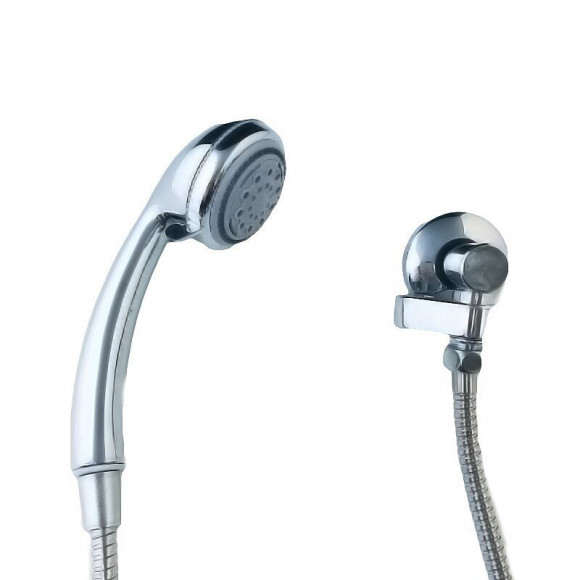 Ensemble De Douche Moderne Avec Support En Laiton