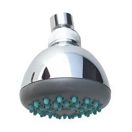 Pommeau, Tête De Douche Réglable Anticalcaire Chromée