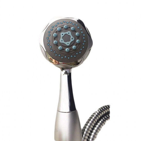 Ensemble De Douche Anti-calcaire Avec Tuyau De Douche Complet