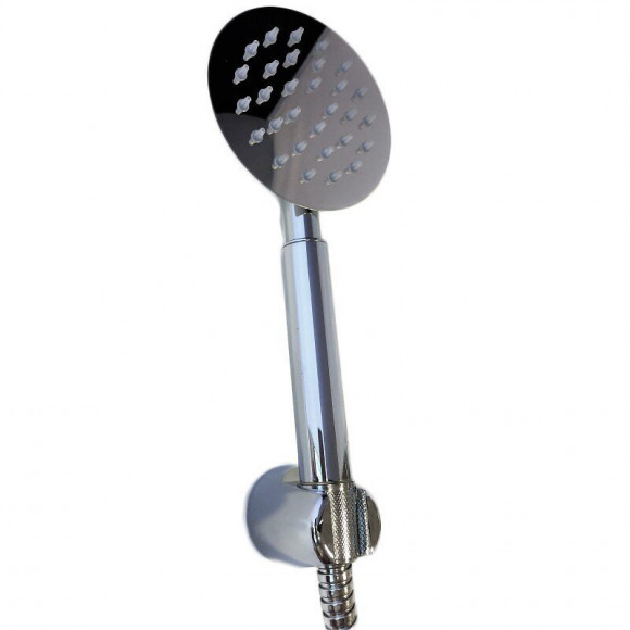 Ensemble De Douche Anti-calcaire Avec Support De Douche Et Tuyau De Douche De 150 Cm