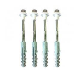 Fixations Pour L'installation De La Cuvette Des Toilettes Ou Du Bidet