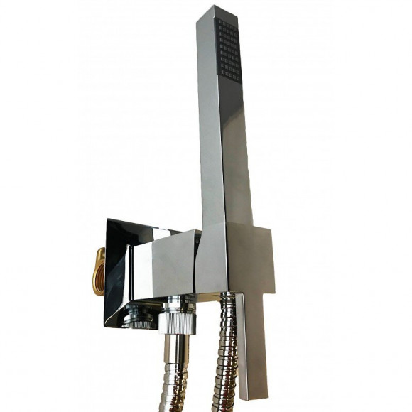 Mitigeur De Douche Complet Avec Support Et Douchette, Set Complet