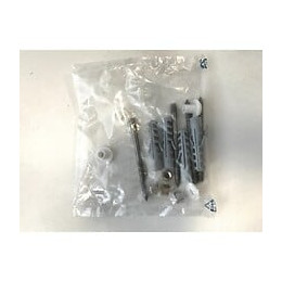 Fixations Pour L'installation De La Cuvette Des Toilettes Ou Du Bidet